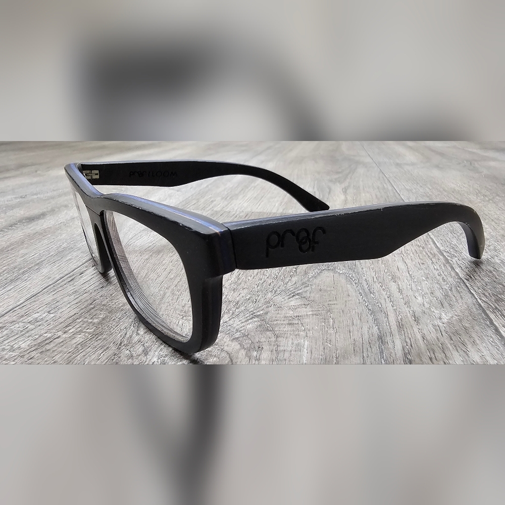 PROOF Eyewear "LOOM" Wooden Eyeglasses - Picture 2 of 8